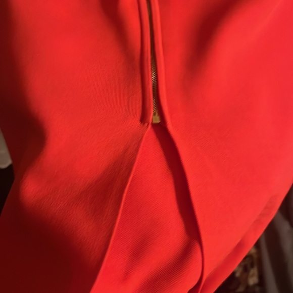 Roland Mouret Elegant Red dress small - Picture 4 of 6